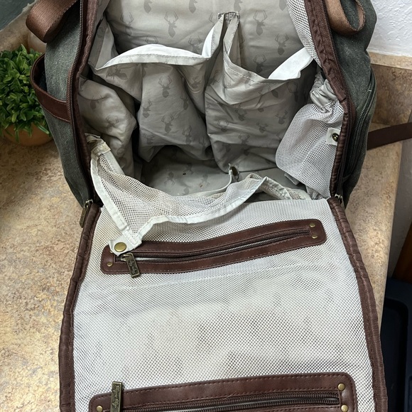 Itzy Ritzy Cole's Boss Diaper Bag Backpack - Picture 14 of 16